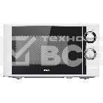 Микроволновая печь BBK 20MWS704MW белый, 20 л, 700 Вт, поворотный механизм, фото2
