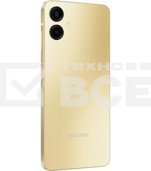Смартфон Samsung Galaxy A06 SM-A065F 4/64Gb золотистый