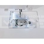Швейная машина Janome Memory Craft 500Е 160 вышив.дизайнов, алфавит 6 видов, в том числе русский, монограммы в 2, 3 буквы и эмблемы, бордюры 46 видов, швейные строчки 52 образца, макс.поле вышивки 200х280 мм, увелич.рабочая поверхность, прямое соединение , фото9