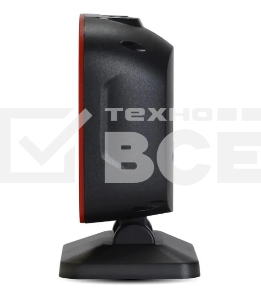 Сканер штрих-кода стационарный Mertech 8500 2D имидж, проводной, 350 скан/сек, USB, чёрный