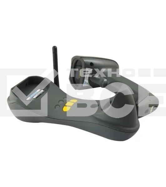 Сканер штрих-кода ручной Mindeo CS3290 (CS3290HD-2D+) 2D имидж, беспроводной, 200 скан/сек, USB, серый