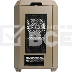 Корпус Thermaltake The Tower 300 Gravel Send коричневый без БП mATX 8x120mm 6x140mm 2xUSB3.0 audio bott PSU, фото5