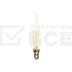 Лампа светодиодная FERON LB-67 (25781)филаментная 7W 230V E14 4000K, фото2