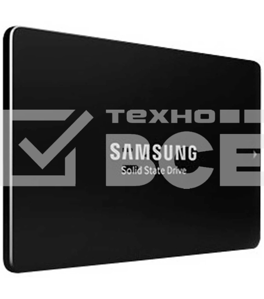 Накопитель SSD Samsung PM893, 1920Gb, SATA III, 2.5