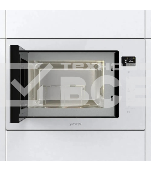 Микроволновая печь Gorenje BM251SG2WG 25л. 900Вт белый (встраиваемая)