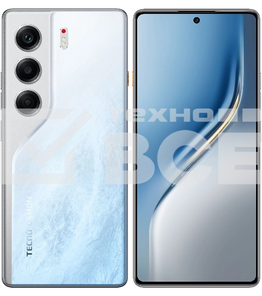 Смартфон Tecno Camon 40 CM5 12/256Gb белый