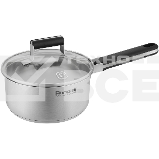 Ковш Rondell Bayoneta RDS-1806 1.3л. d=16см (с крышкой) стальной
