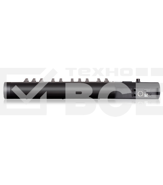 Клавиатура MIDI [IKEYBOARD3X] Icon [iKeyboard 3X] 25 полувзвешенных клавиш фортепианного типа, сенсорный фейдер, энкодер с LED индикатором, переключение октав и транспонирования, 2х1/4