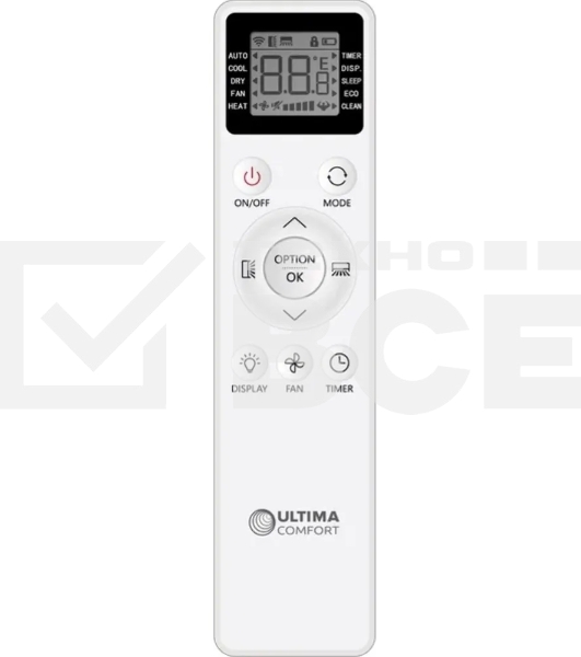 Инверторная сплит-система ULTIMA COMFORT ECS-I07PN