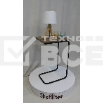 Столик придиванный SHEFFILTON SHT-CT9 дуб галифакс табак/черный муар ЛДСП/металл 205156, фото2