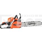 Пила цепная бензиновая PATRIOT PT 452, 3,4л.с., шина 16