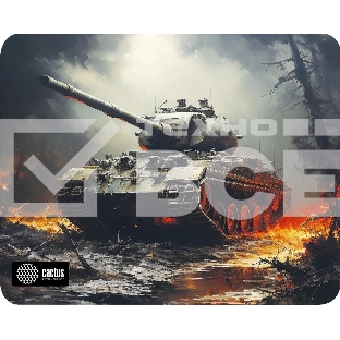 Коврик для мыши Cactus CS-MP-D04S Tank 250x200x3мм