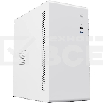 Компьютерный корпус с блоком питания 450Вт./Case Foxline FL-719W-FZ450R-U31, mATX case, белый, w/PSU 450W 12cm, w/1xUSB 2.0, w/1xUSB 3.0, w/1xCombo Audio, w/pwr cord, w/o FAN, фото 1