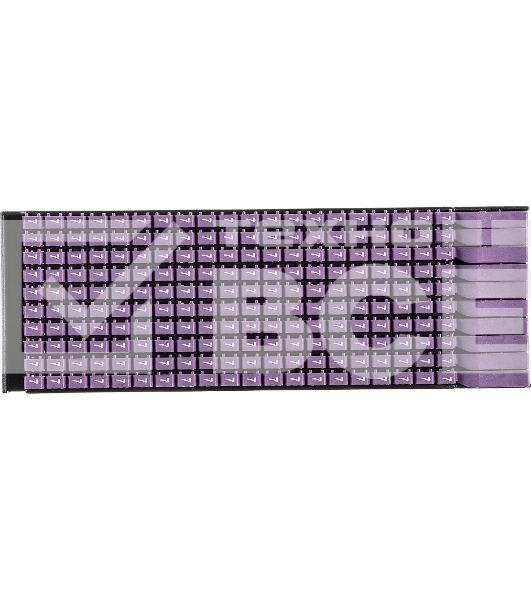 Маркер для кабеля ДКС MKF7S2 1.5-2.5мм символ '7' (уп. 200 шт)