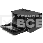 Микроволновая печь Hyundai HYM-D2073 черный, 23 л, 800 Вт, переключатели - кнопки, поворотный механизм, фото5