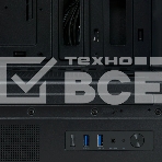 Компьютерный корпус HSPD M510, Mesh Mid Tower, черный, TG, 0.5 SPCC, 4x120мм ARGB ATX, mATX, mITX 180/280/160мм 1x2.5', 1x3.5', 7xPCI 2xUSB-A 3.0 517x277x418мм, фото4