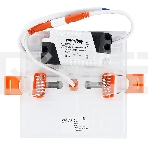 Безрамочный светильник Smartbuy (SBL-BDLS-9-4K) 9W/4000К, фото3