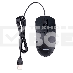 Комплект клавиатура + мышь проводной Гарнизон GKS-122, 104кл+3кн, 1000 DPI, 1.8м, черный, фото15