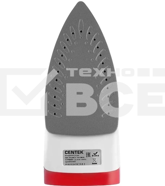Утюг Centek СТ-2347, 1800Вт, фиолетовый