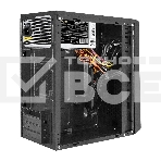 Компьютерный корпус Minitower ExeGate BAA-107U-AA500 (mATX, БП AA500 с вент. 8см, 1хUSB+2хUSB3.0, аудио, черный), фото5