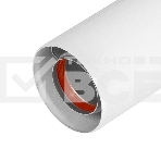 Удлинитель коаксиального дымохода раструбн. Royal Thermo 60/100, 250 мм, фото4