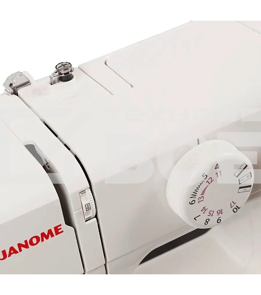 Швейная машина Janome Juno 1512 белый