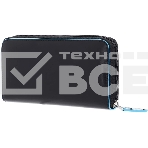 Кошелек женский Piquadro Blue Square, черный, 19x10x2,2 см, фото3