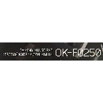 Коврик для мыши Oklick OK-F0250 рисунок/линии неоновые, фото2