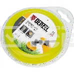 Леска для триммера Denzel круглая 3 мм х 15 м, блистер FLEX CORD, фото 1