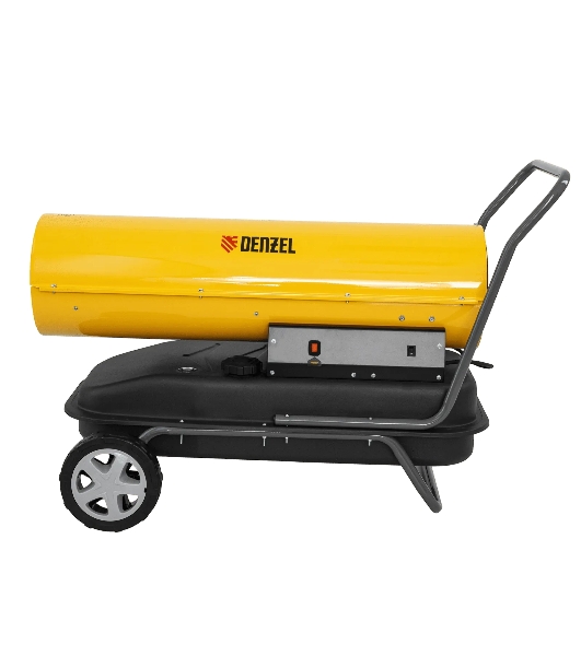 Дизельная тепловая пушка Denzel DHG-50, 50 кВт, 1100 м3/ч, прямой нагрев