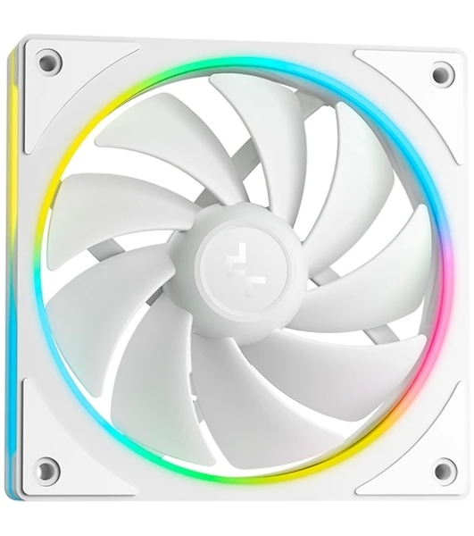 Система водяного охлаждения Deepcool LE240 Pro ARGB Soc-AM5/AM4/1200/1700/1851 белый 4-pin 28.2-33dB Al 280W 1347gr Ret (R-LE240PRO-WHAMMC-G-1)