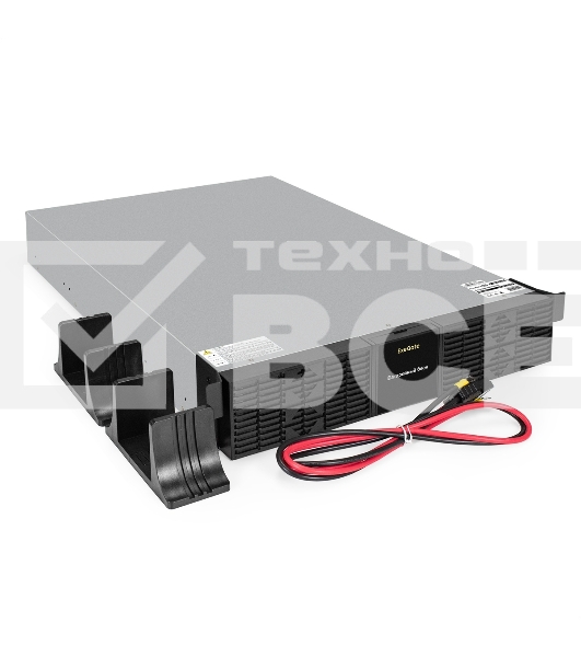 Батарейный блок ExeGate PowerExpert BX-2U.192V.16S9Ah для ULS-575-6kVA/ULS-575-10kVA (батареи 12V 9Ah - 16шт, Rackmount 2U/Tower, металлический корпус, черный)