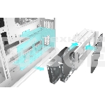 Корпус без блока питания Raijintek ATREUS BT7, Midi-Tower, TG, 7x120мм ARGB, 2xUSB-A 3.0 + 1xUSB Type-C , E-ATX, ATX, mATX, mITX White, фото2