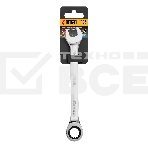 Ключ комбинированный Denzel, с трещеткой, 15 мм, фото2