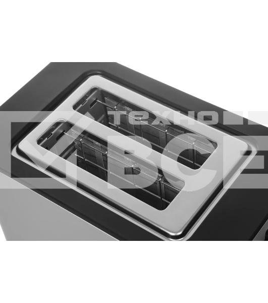 Тостер Haier HT-601 900Вт серебристый