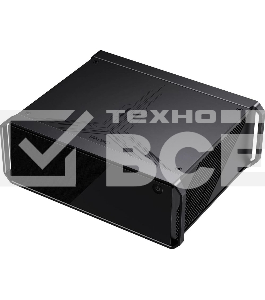 Мини ПК Chuwi CoreBox i5 12450H (2) 16Gb SSD 512Gb UHDG Win 11Pro GbitEth WiFi BT серый