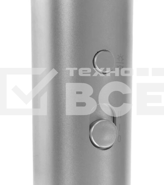 Фен JVC JHD012 серый/серебристый, 1800 Вт