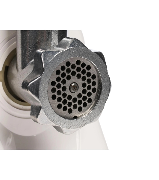 Мясорубка электрическая Ротор Дива ЭМШ 35/300-2 белый, 1500 Вт, 0.6 кг/мин, насадки - 2