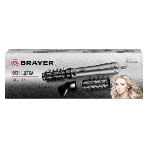 Фен-щетка Brayer BR3137 черный, 1000 Вт, 38/50 мм, фото11