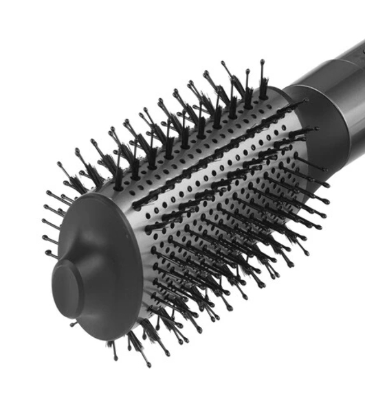 Фен-щетка Haier HHS-602 графитовый, 1400 Вт, 25 мм