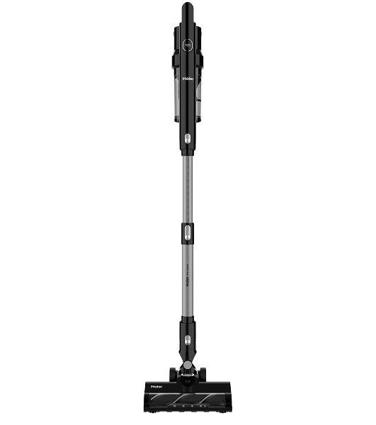Пылесос вертикальный Haier HVC-D250 черный, питание от аккумулятора, 250 Вт, уборка сухая, пылесборник 0.8 л