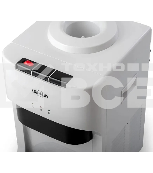 Кулер для воды Vatten D45WK, верхняя загрузка, нагрев 90 °С, охлаждение 10 °С, белый