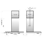 Вытяжка каминная Elikor Квадра 90Н-650-К3Д серебристый, 90 см, 650 куб. м/ч, 56 дБ, фото3