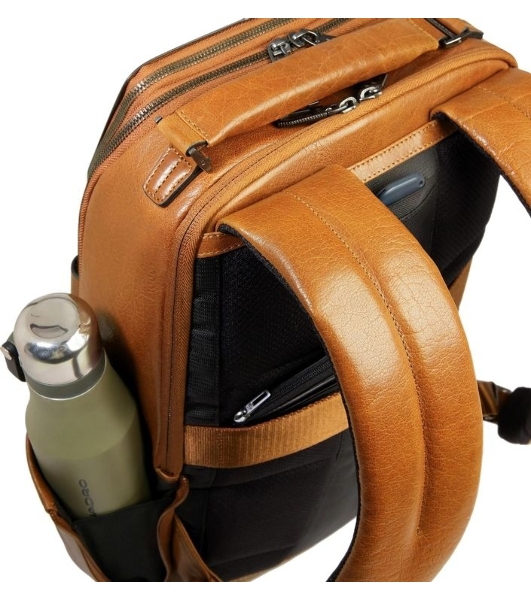 Рюкзак мужской Piquadro Solm CA7021S141/BE песочный кожа