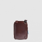 Сумка кросс-боди мужская Piquadro Blue Square CA6811B2/MO коричневая натур.кожа, фото4