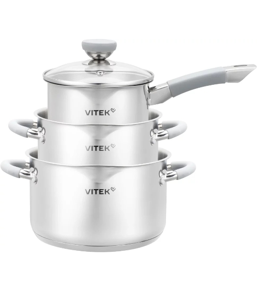 Набор посуды Vitek Вкус жизни VT-SS1216 6 предметов