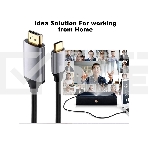 Кабель USB3.1 CM-HDMI 1.8M CU423MC-1.8M VCOM, фото22