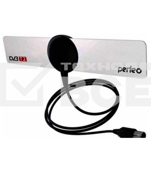 Антенны для цифровых приставок DVB-T2 Perfeo ТВ антенна 