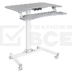Стол для ноутбука Cactus VM-FDE103 столешница МДФ серый 91.5x56x123см (CS-FDE103WGY), фото14