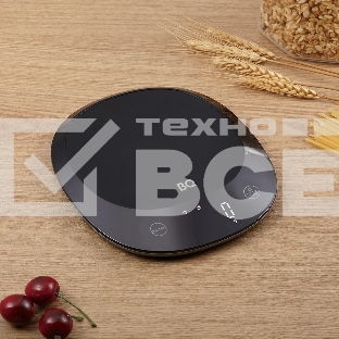 Весы кухонные BQ KS1009 черный